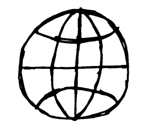 Icône globe pour Les Sites du Caribou