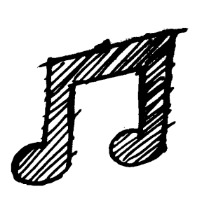 Icône note de musique pour Les Sites du Caribou