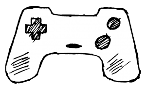 Icône manette de jeu pour Les Sites du Caribou