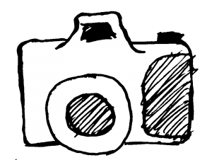 Icône appareil photo pour Les Sites du Caribou
