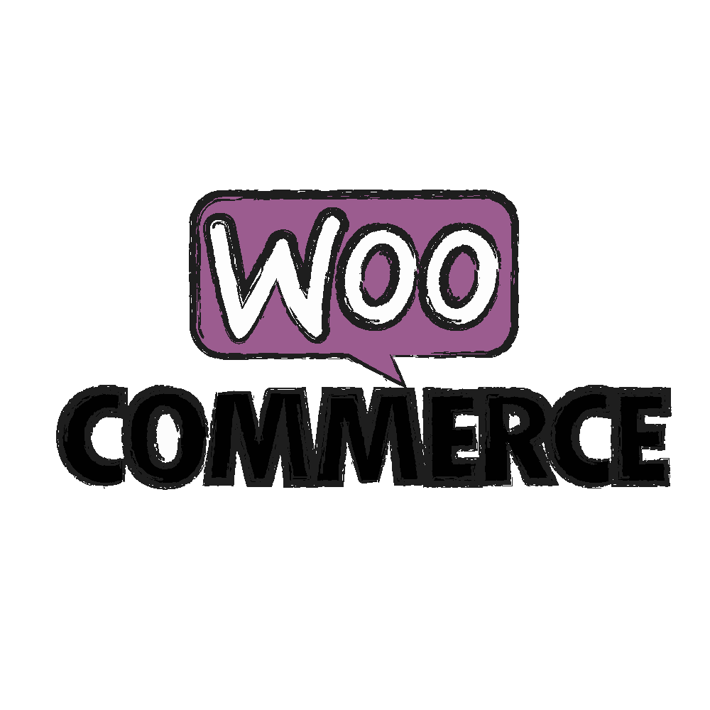 Icône WooCommerce pour Les Sites du Caribou