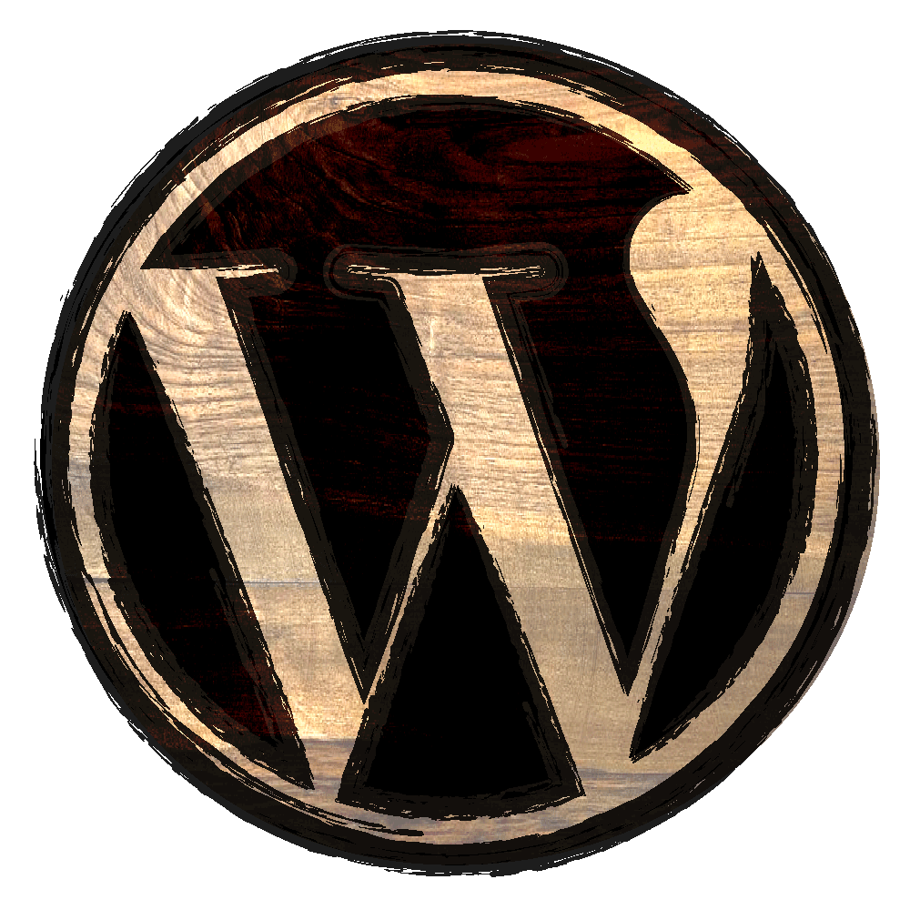 Icône WordPress pour Les Sites du Caribou