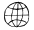 Icône globe pour Les Sites du Caribou